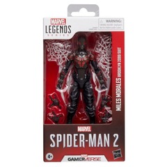 Hasbro Marvel Legends Series Gamerverse Spider-Man 2 Miles Morales (Brooklyn 2099 Suit) 6-in Action Figure